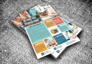 A bunch of business flyer templates for designing