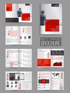 A multi purpose brochure for businesses