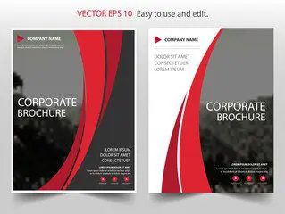 Corporate Brochure Front and Back
