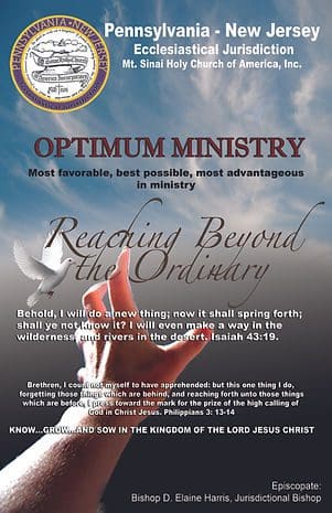 A flyer for Church Programs (4 Pages) in pennsylvania, new jersey.